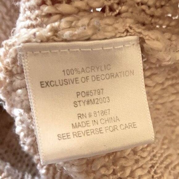 Olivia Sky Sweater Woman’s Size L - Picture 6 of 7